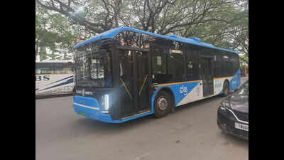 Bangalore Metropolitan Transport Corporation rolls out AC e-bus service on 11 KIA routes