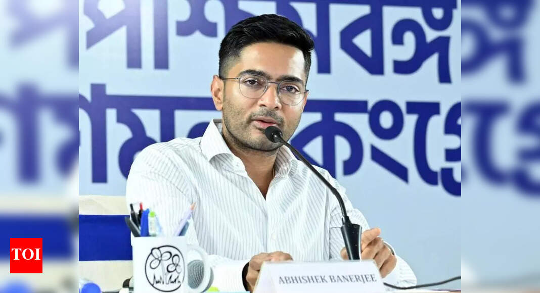 TMC, BJP war of words over Abhishek’s ‘dissolve Lok Sabha’ remark ...