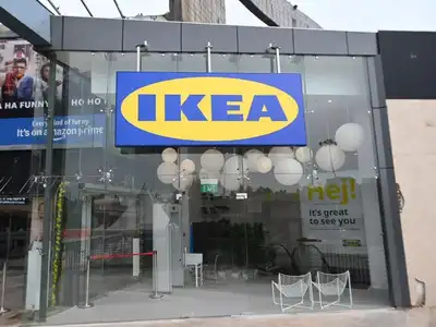 IKEA has opened its first store in West Delhi at Pacific Mall (File photo) Ikea eyes India sourcing beyond textiles