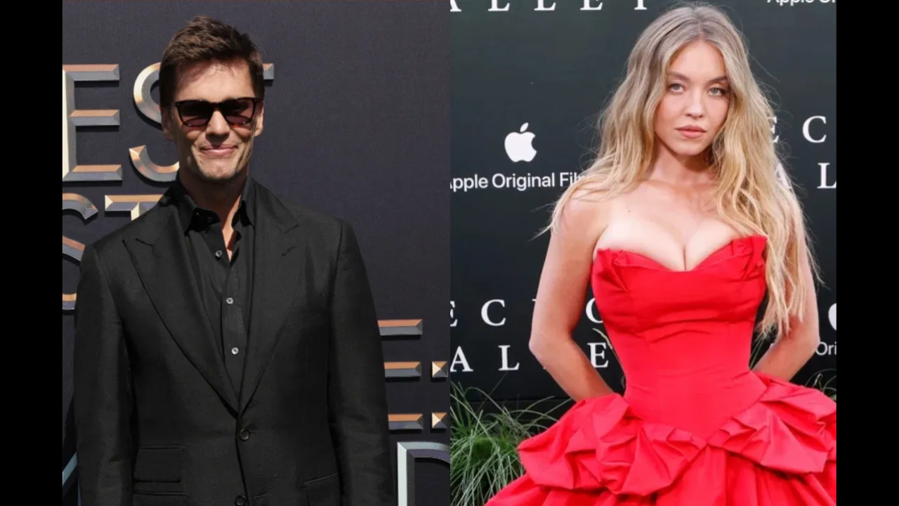 Tom Brady's rumored romance with Sydney Sweeney takes a shocking turn as  Machine Gun Kelly is dragged into the mix | NFL News - Times of India