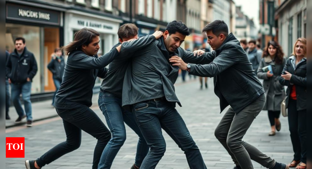 Indian student latest to be attacked in Dublin as India Day gets postponed – Times of India