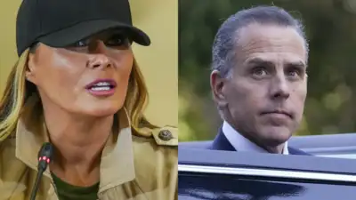  Melania Trump puts Hunter Biden on $1B notice over Jeffrey Epstein link; calls claims ‘false and defamatory’