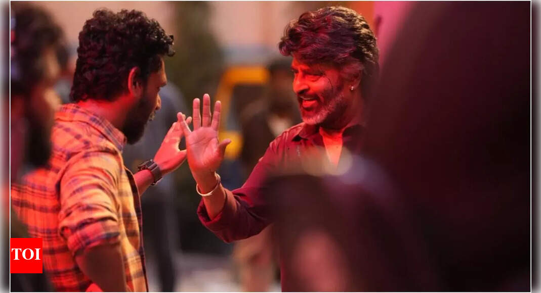 Lokesh Kanagaraj and Rajinikanth Coolie Movie