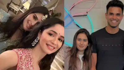 Arjun Tendulkar gets engaged to Saaniya Chandok; who is she?