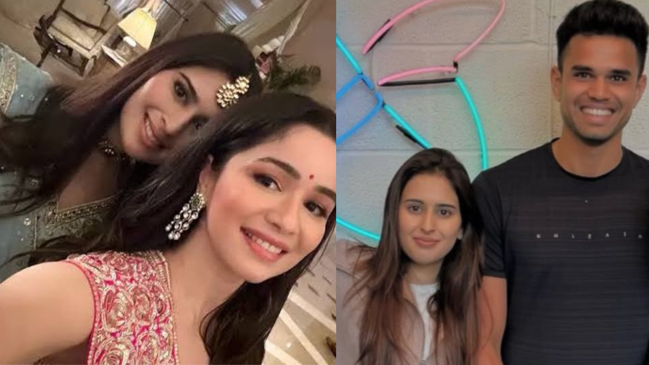 Arjun Tendulkar gets engaged to Saaniya Chandok; who is she? | Off the  field News - Times of India