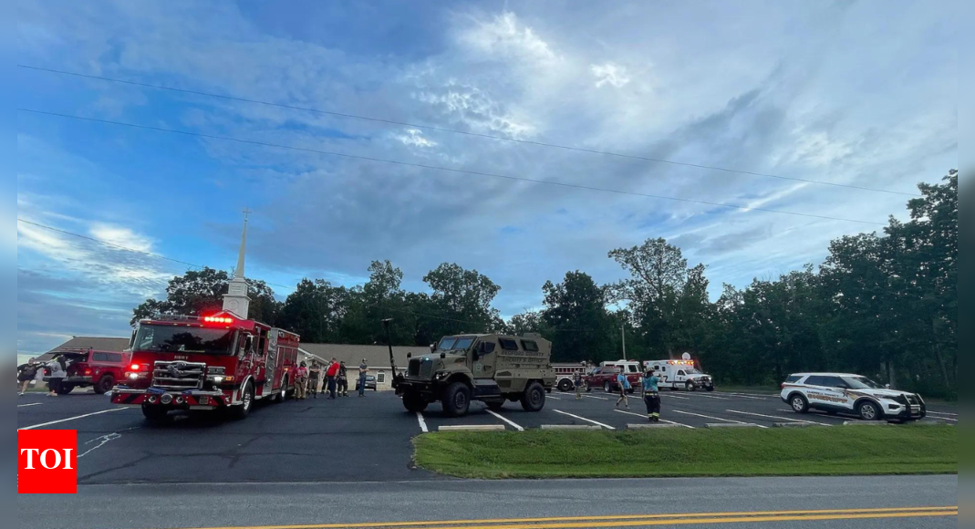 Mass shooting in US: Three sheriff deputies shot in southern Virginia; what we know so far - Times of India