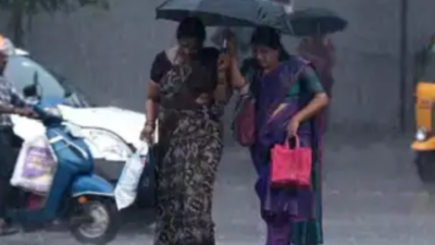 Bengaluru weather: Patchy rain with mild temperatures