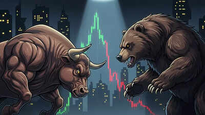 Analysts anticipate the market to remain range-bound, with domestic-facing themes expected to prevail. (AI image) Stock market today: Nifty50 opens in green; BSE Sensex near 80,600