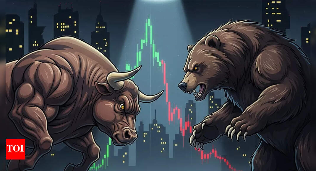 Stock market today: Nifty50 opens in green; BSE Sensex near 80,600 – Times of India