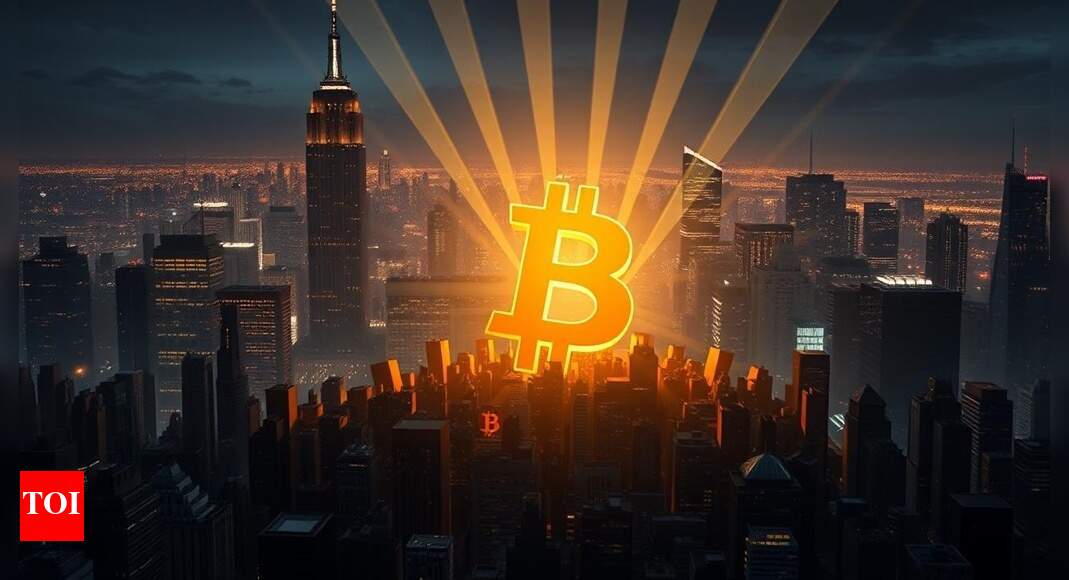 Crypto surge: Bitcoin hits record high, smashing past 4,000; Trump policies, Wall Street rally drive rise – Times of India