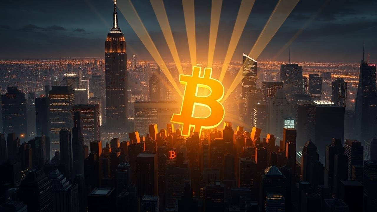 Crypto surge: Bitcoin hits record high, smashing past $124,000; Trump  policies, Wall Street rally drive rise - Times of India