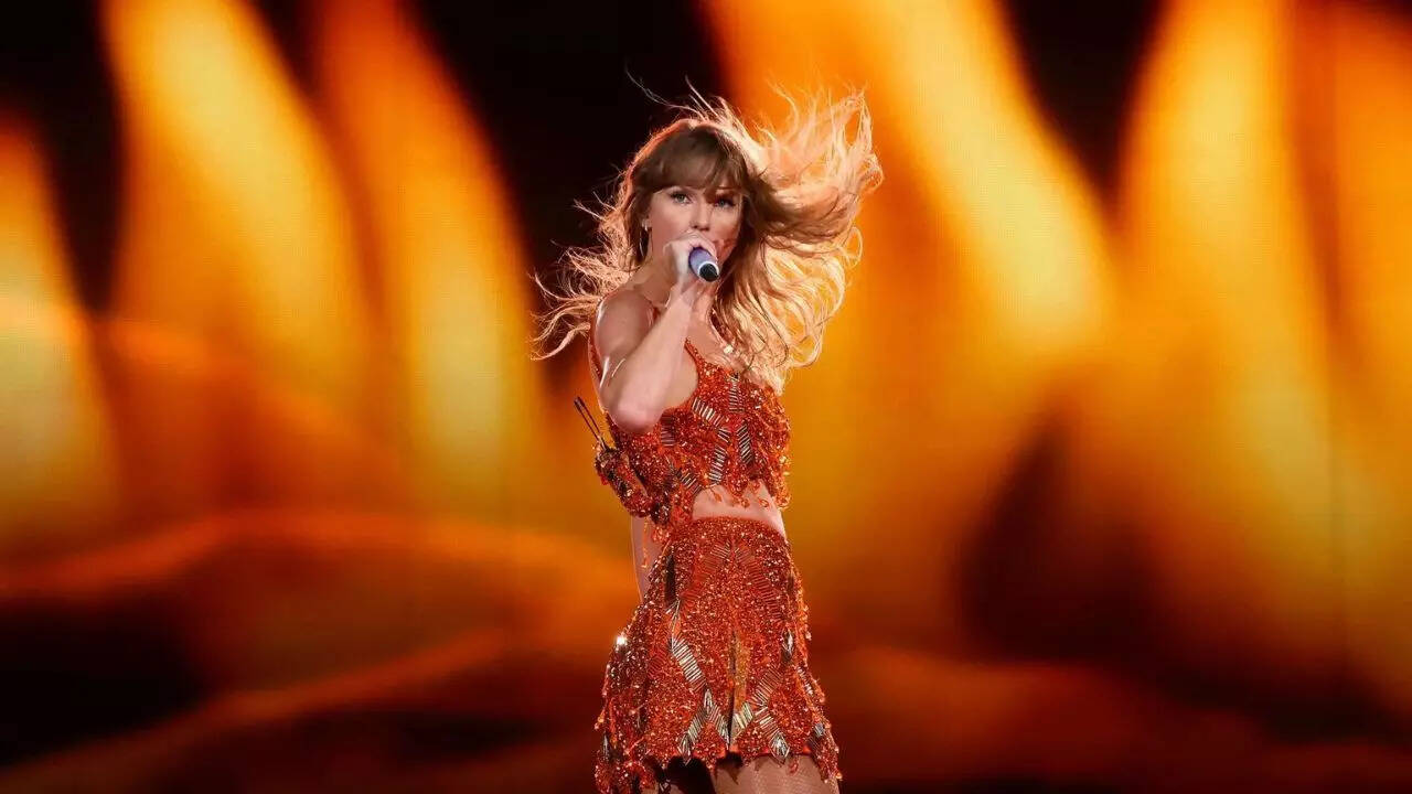 Taylor Swift unveils 'The Life of a Showgirl' album art; reveals