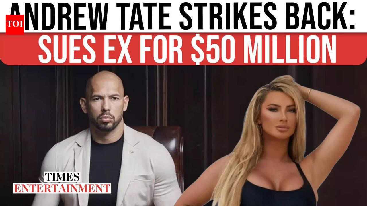 Andrew Tate Strikes Back, $50M Lawsuit Targets Ex-Girlfriend Over ...