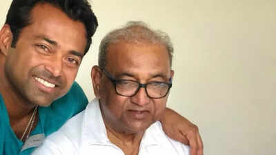 Vece Paes and Leander Paes were part of unique feat in Indian sport