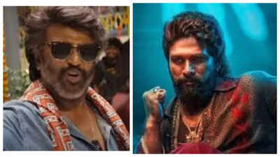 అల్లు అర్జున్ యొక్క 'పుష్ప 2'ను ఉత్తర అమెరికాలో అతిపెద్ద ప్రీమియర్‌గా సవాలు చేయడానికి రజనీకాంత్ యొక్క' కూలీ '