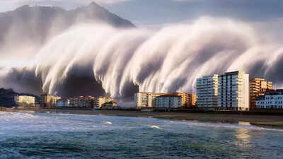 Could a 1,000-foot tsunami hit the US Pacific Coast? Scientist raises alarm