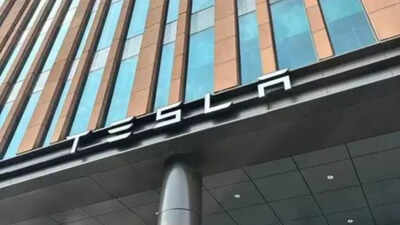 Tesla drives into Delhi: Inside details of Aerocity Experience Centre; test drives, ultra-fast chargers & more