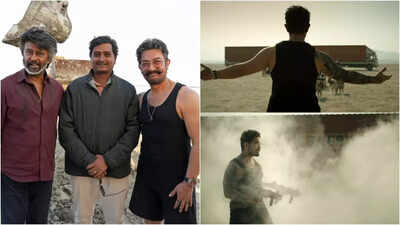'Coolie' LEAKED: Aamir Khan’s surprise cameo with Rajinikanth sets fans ablaze - 'It's pure mass'