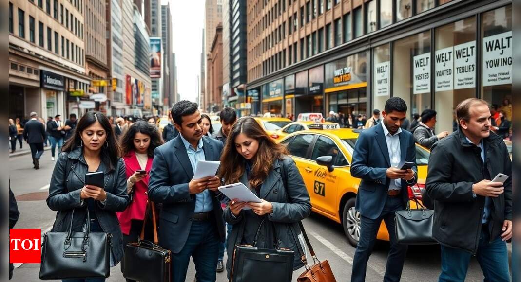 New York’s job engine sputters with just 956 new positions in the first six months of 2025: Is this a recession warning for young professionals?