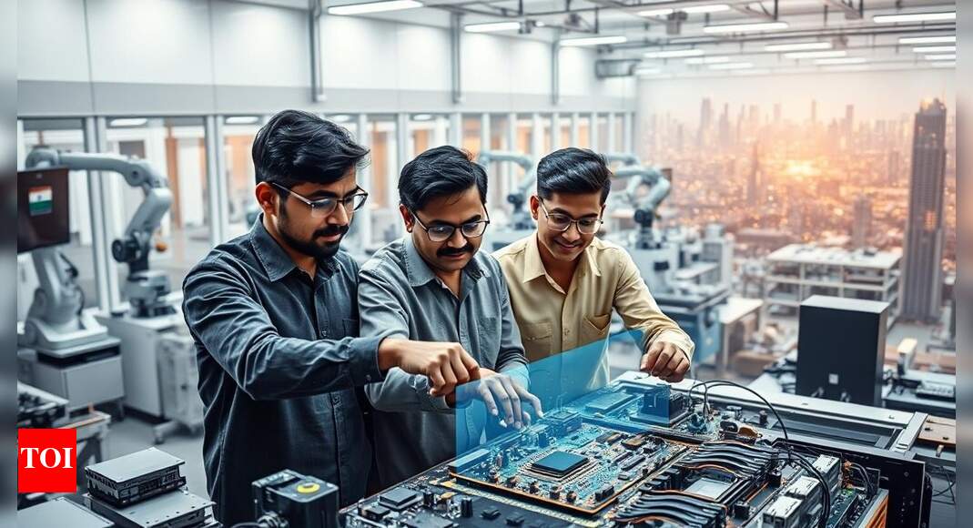 Semiconductor push: Global chipmakers eye Indian partnerships amid rising pressures, Chinese competition; government incentives, market lure firms – Times of India