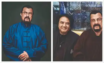  Steven Seagal’s film banner rolls into India
