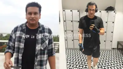 படிக்கட்டுகளைத் தவிர்ப்பது முதல் உச்ச உடற்பயிற்சியை அடைவது வரை: 3 விஷயங்களை மாற்றுவது எப்படி இந்த மனிதனுக்கு 120 முதல் 86 கிலோ வரை செல்ல உதவியது