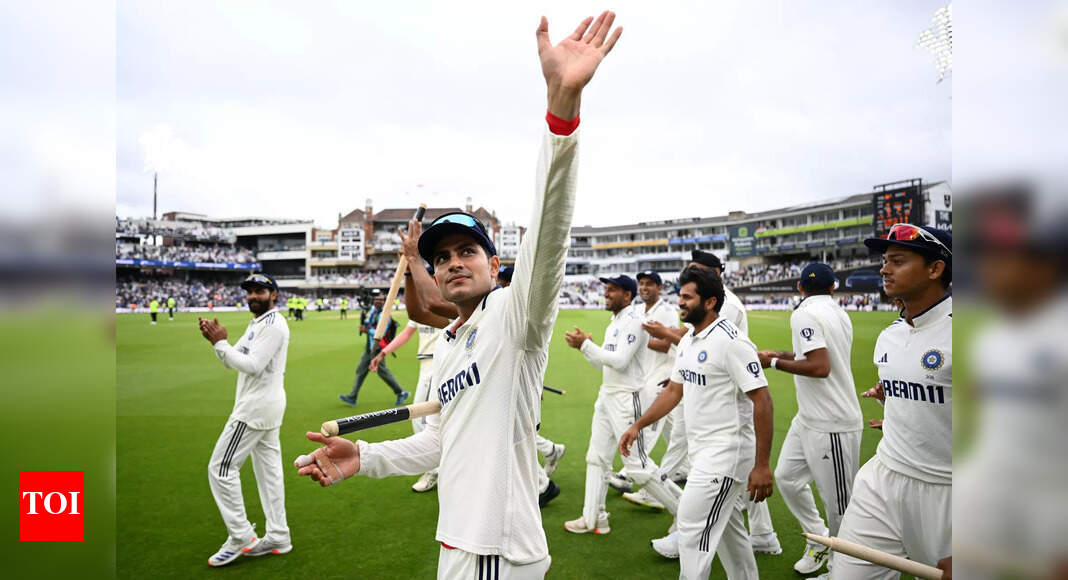'So proud, feel like it's a win': Yuvraj Singh full of praise for Shubman Gill after England heroics