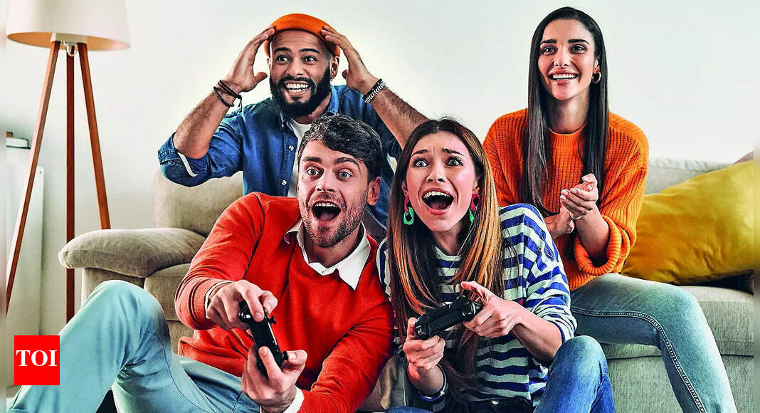 Virtual gaming is the newest adda for love and bonding