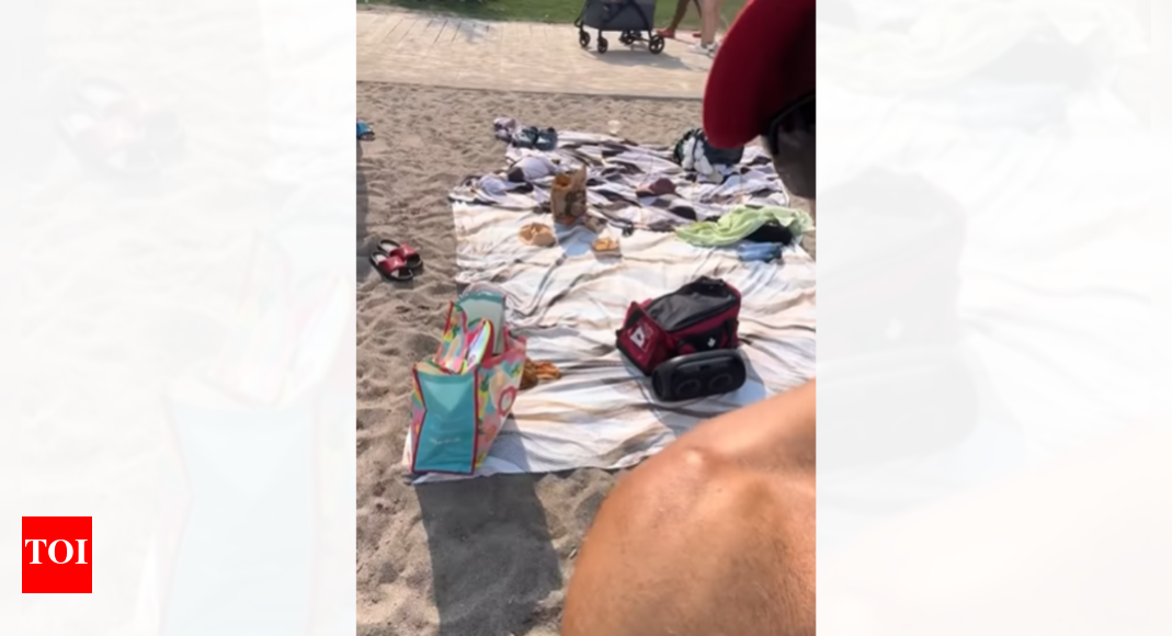 Canadian man slams city after Indian family plays loud music at Barrie Beach; claims was once fined for playing guitar- Watch
