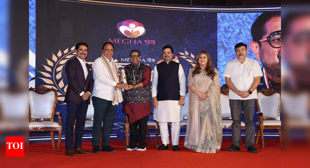 Seema Singh honours nation’s changemakers at Sarvottam Nagrik Samman 2025