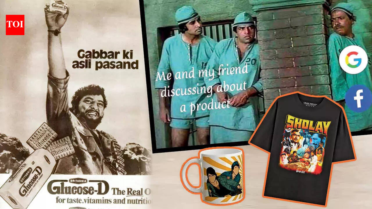 50 years later: Sholay's unstoppable pop culture ride | Hindi Movie ...