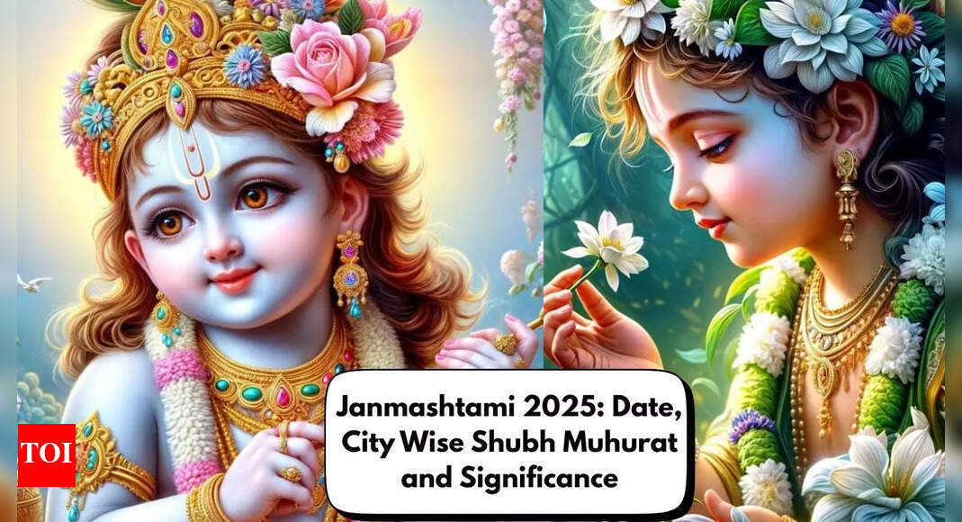 Janmashtami 2025: Date, City Wise Shubh Muhurat and Significance