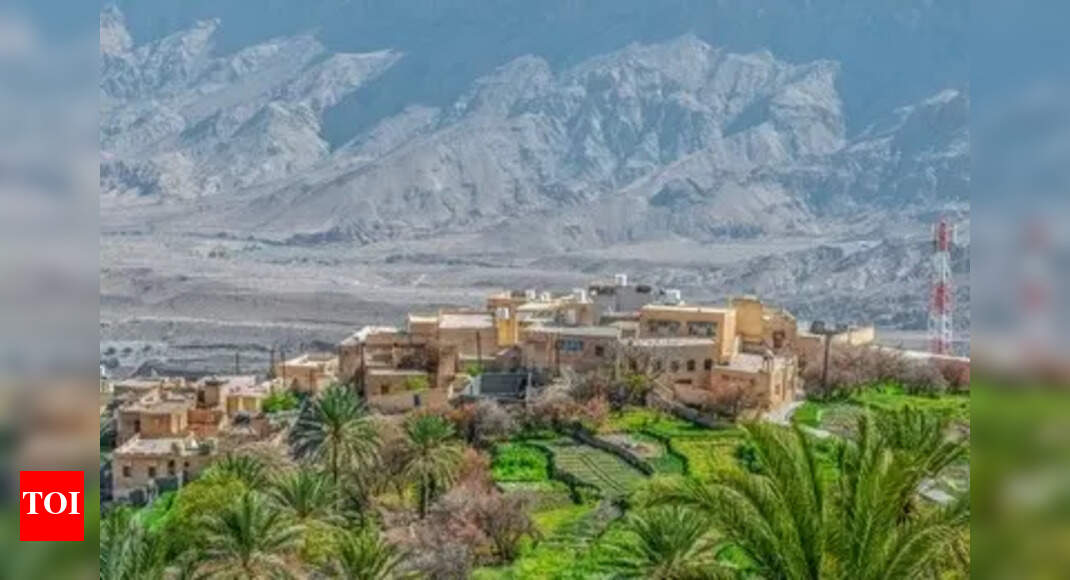 Discover Wakan village: Oman’s mountain paradise with seasonal fruit delights