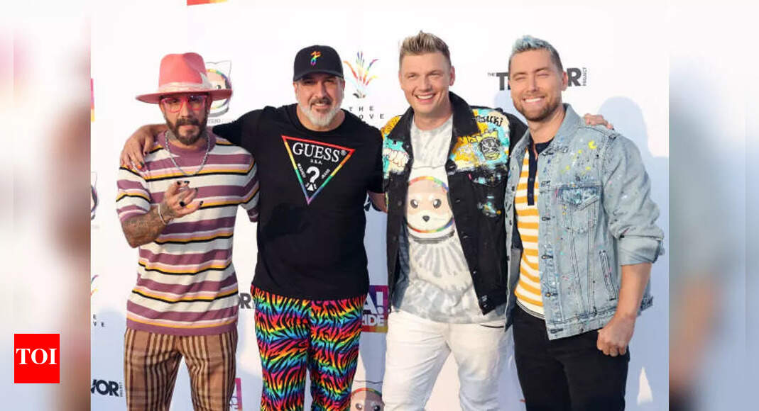 NSYNC vs. Backstreet Boys golf war? Lance Bass accepts Backstreet Boys' challenge for massive celebrity golf face-off
