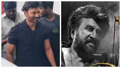 Dhanush reviews Rajinikanth's new release Coolie after early morning show with ex-wife Aishwaryaa and son