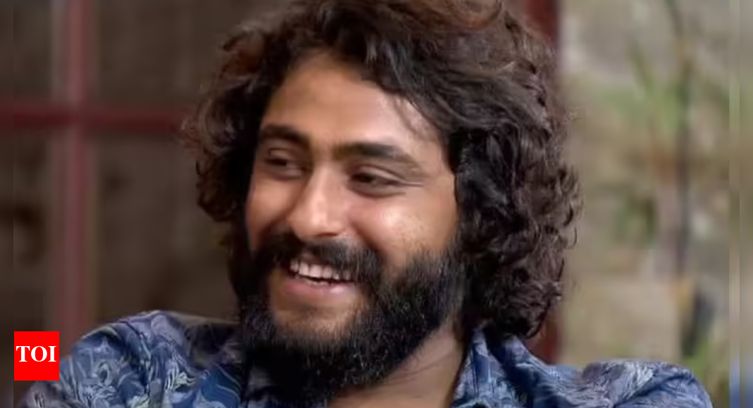 'Kattalan' makers share a BTS video with music director B. Ajaneesh Loknath; Antony Varghese Pepe makes a witty reply to a fan's comment