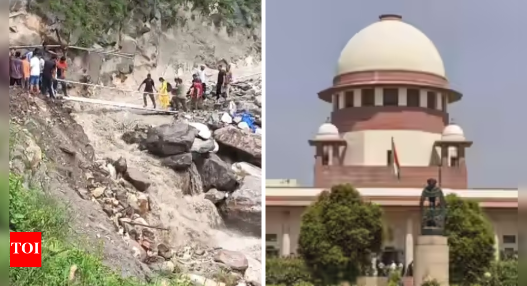 Evening news wrap: Deadly cloudburst in J&K's Kishtwar kills 17, toll likely to rise; SC orders EC to publish Bihar's 65 lakh deleted voters data & more