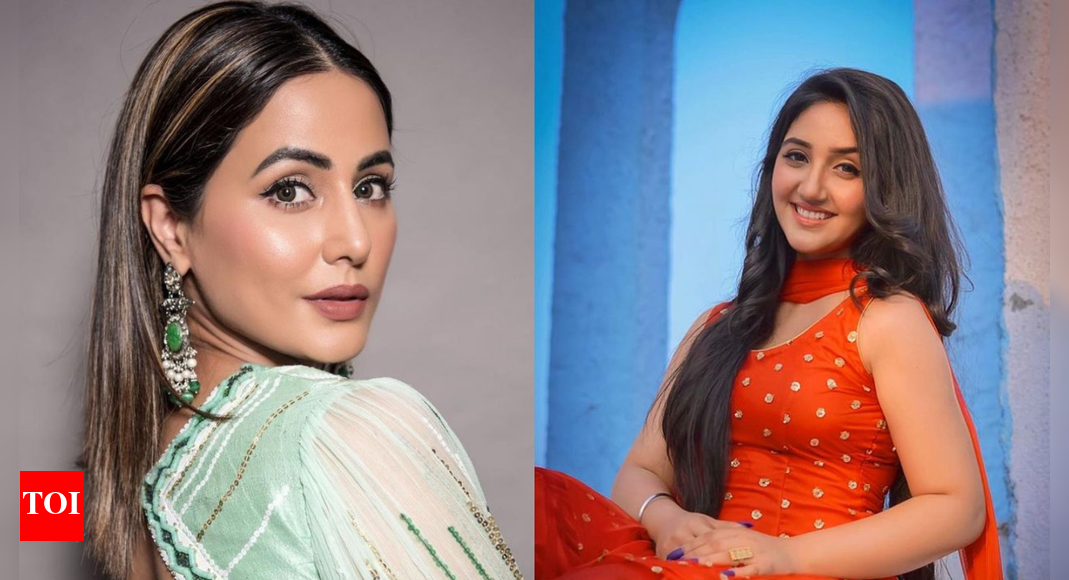 Yeh Rishta Kya Kehlata Hai fame Hina Khan reunites with her on-screen daughter Ashnoor Kaur; says 'Sweet Reunion With ‘Little Sister’