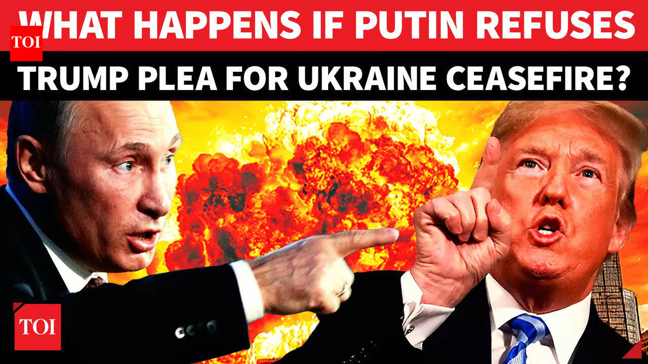 Trump's STUNNING Russia Game Plan Revealed If Talks With Putin Fail In ...