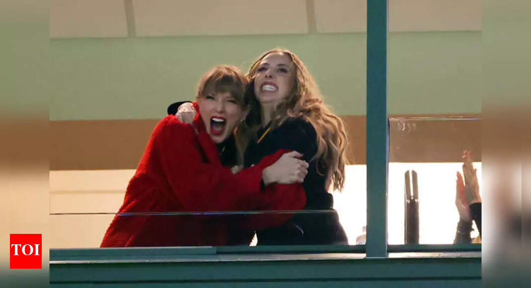 Brittany Mahomes loves Taylor Swift's bold 'The Life of a Showgirl' album  announcement | NFL News - Times of India