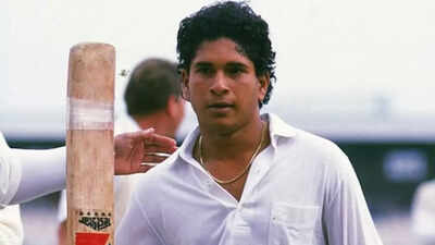 35 years on! Remembering 17-year-old Sachin Tendulkar's first of 100 international centuries