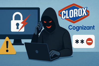 Clorox demanda a Cognizant por 380 millones de dólares por ciberataque — Afirma que “se dieron contraseñas por teléfono”