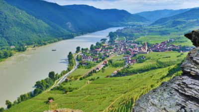 The river that crosses the most countries in the world