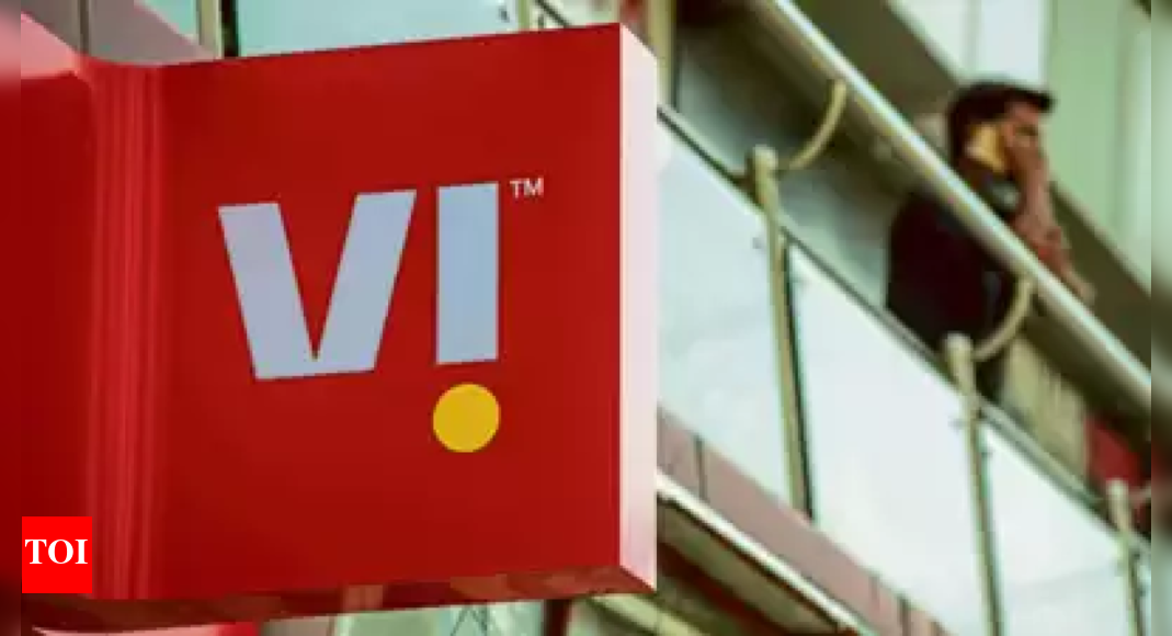 Vodafone Idea Q1 results: Loss widens to Rs 6,608 crore on higher finance cost, revenue up 5% as ARPU rises 15% YoY – Times of India