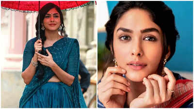 MRUNAL ఠాకూర్ ఆమె సినిమా కోసం ఎప్పుడూ మొదటి ఎంపిక కాదని వెల్లడించింది: 'ఇది అలసిపోతుంది…'