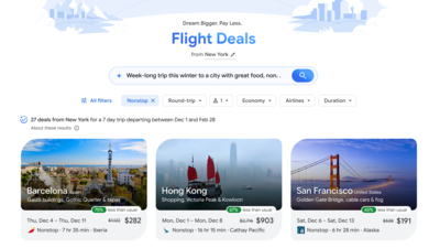 Google Flight Deals tool will help you find the cheapest flights, here’s how it works