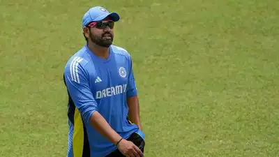 Rohit Sharma back on the field, gears up for ODI comeback - WATCH