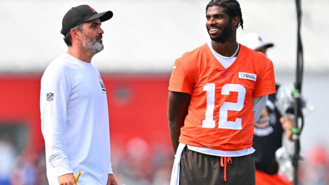 Need that muscle to throw': Cleveland Browns HC Kevin Stefanski on Shedeur  Sanders' oblique injury | NFL News - Times of India