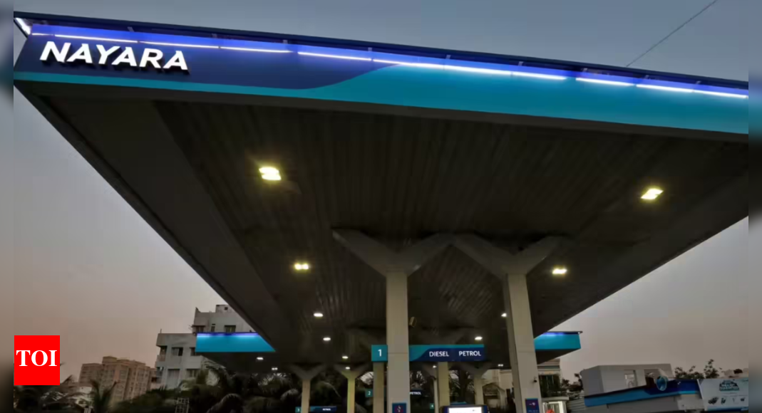 ‘Operating at a healthy run rate’: EU-sanctioned Nayara Energy in talks with government & partners, vows to maintain refinery stability – Times of India