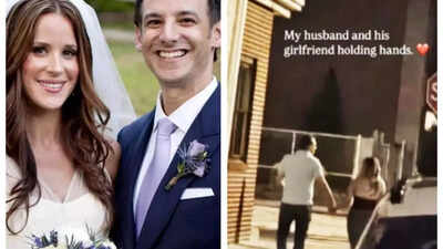 Ashley Biden reportedly posted a video on her Instagram of her husband and his girlfriend. But she took it down immediately. A day later, she filed for divorce.  'My husband and his...': Real reason behind Joe Biden's daughter Ashley's divorce revealed